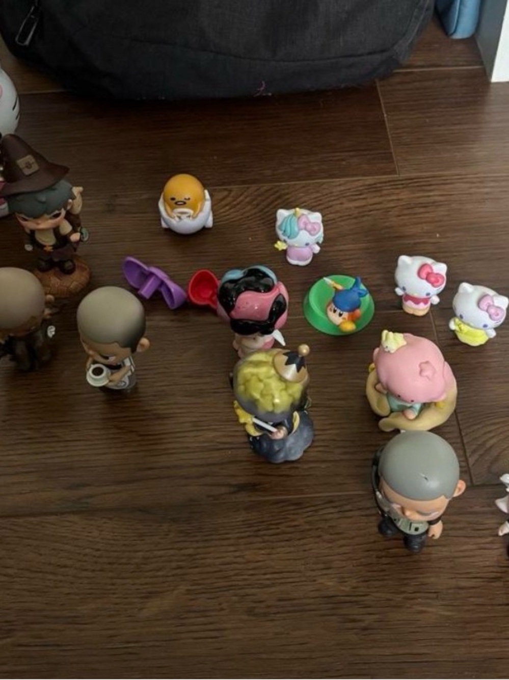 Assorted Kids Toy Figurine Set - Multi-Color Characters